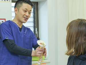 STEP6 施術効果の確認と解説